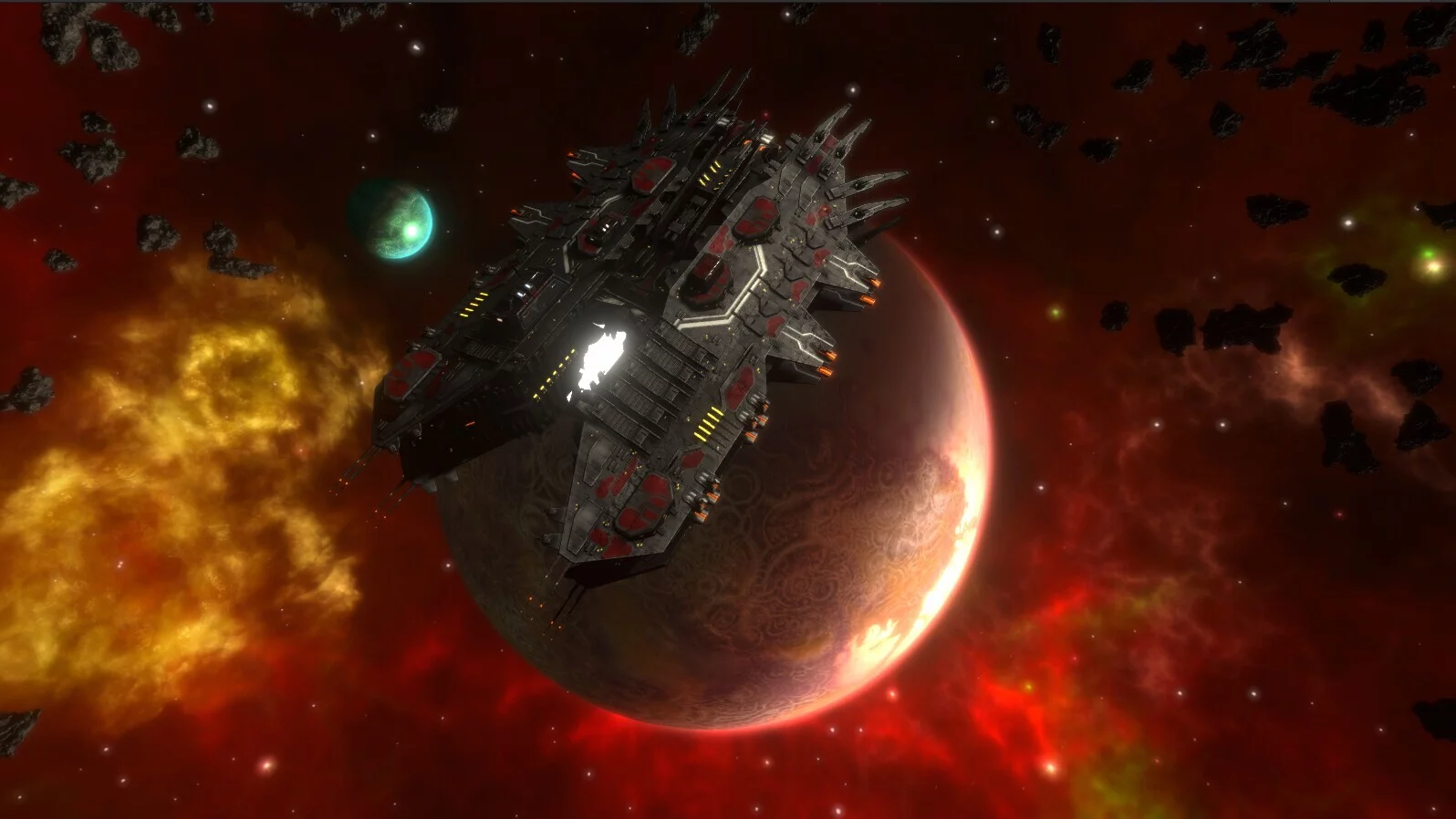 Изображение игры: The Last Exodus