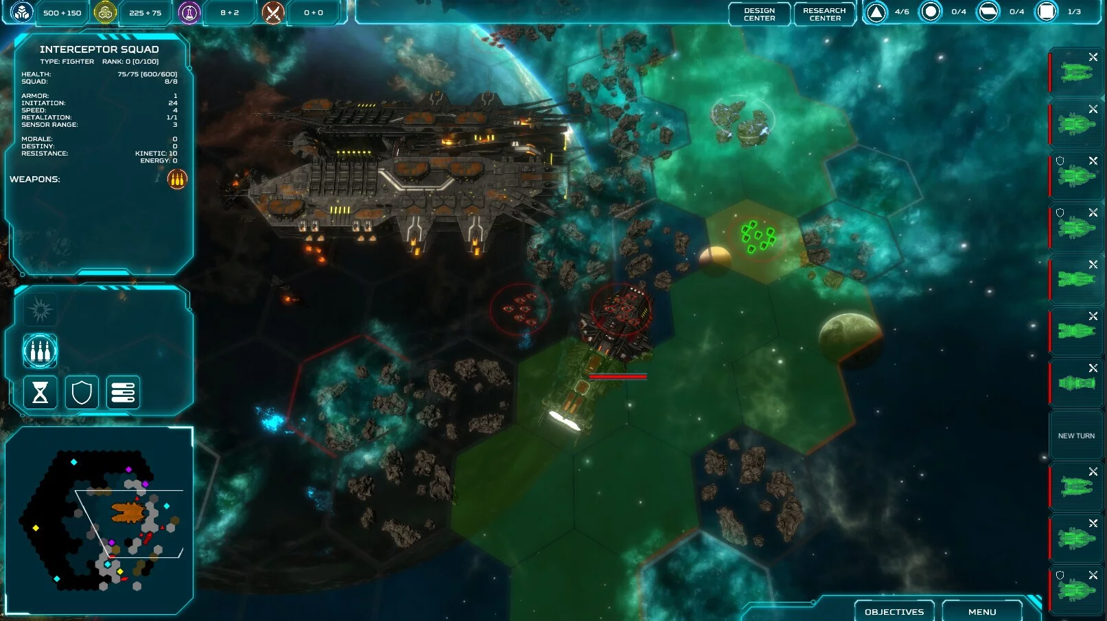 Изображение игры: The Last Exodus