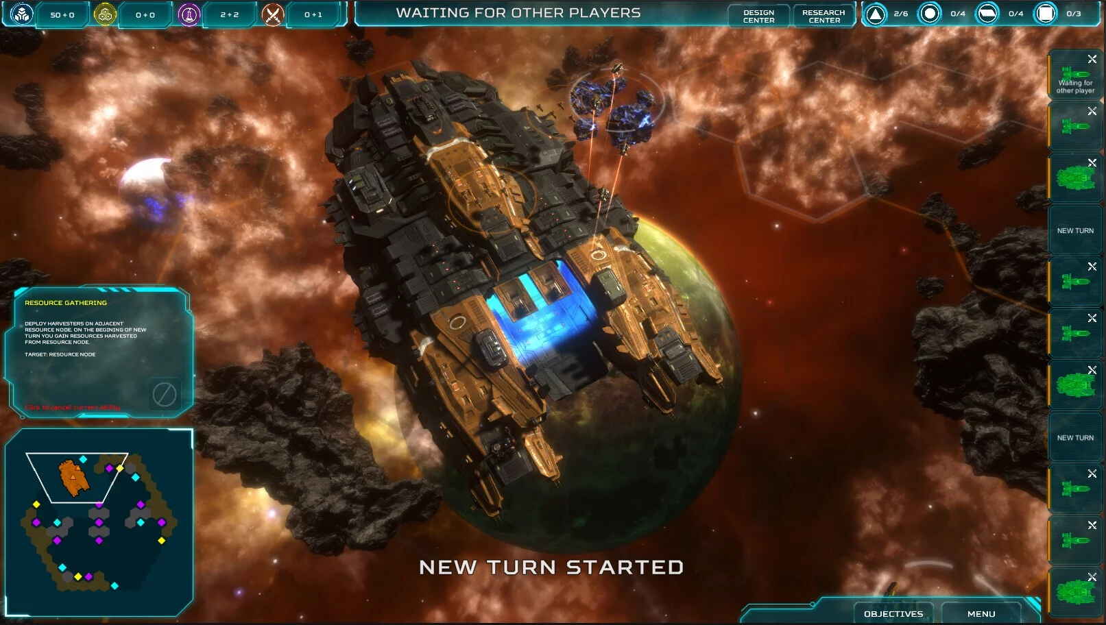 Изображение игры: The Last Exodus