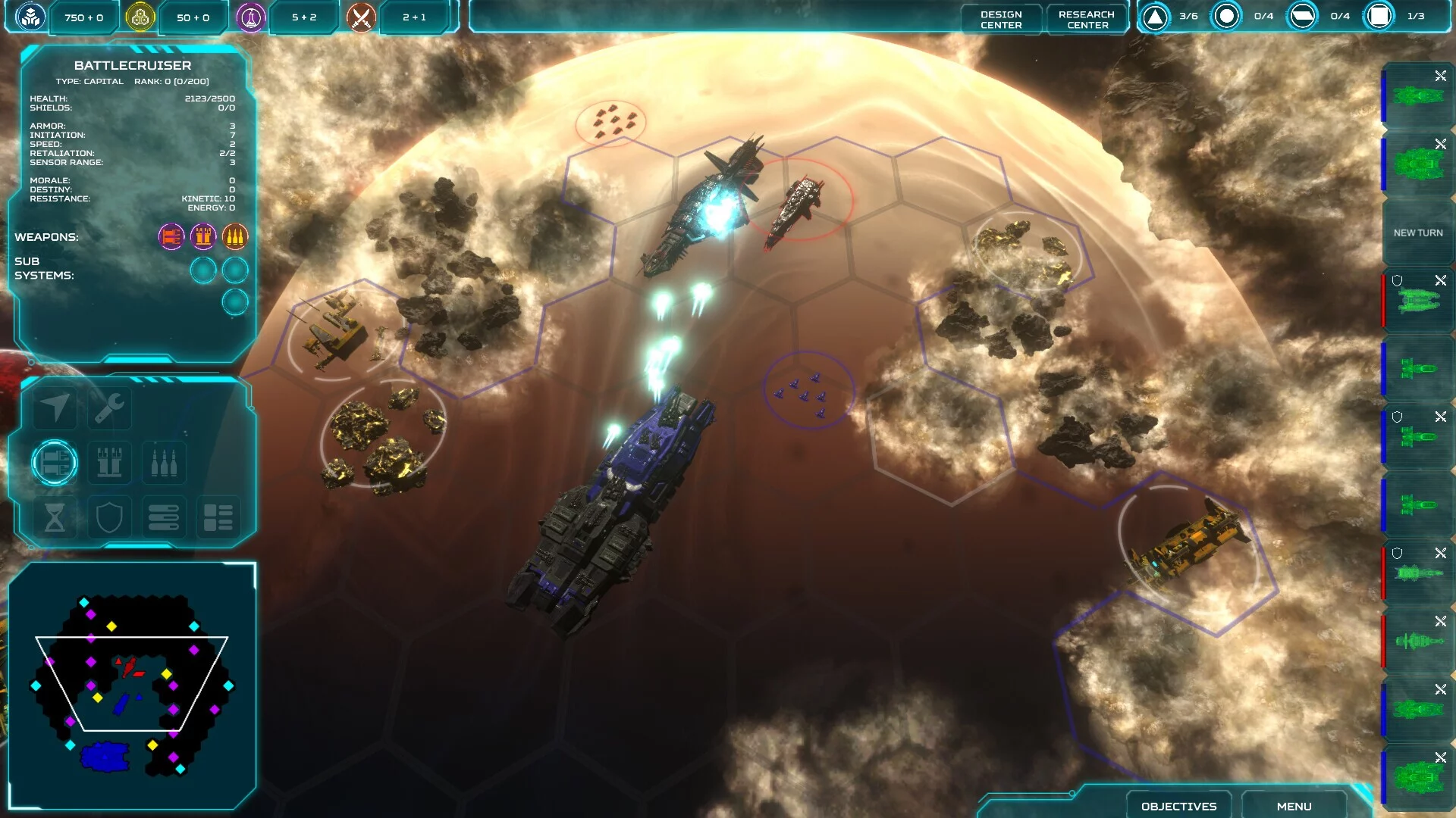 Изображение игры: The Last Exodus