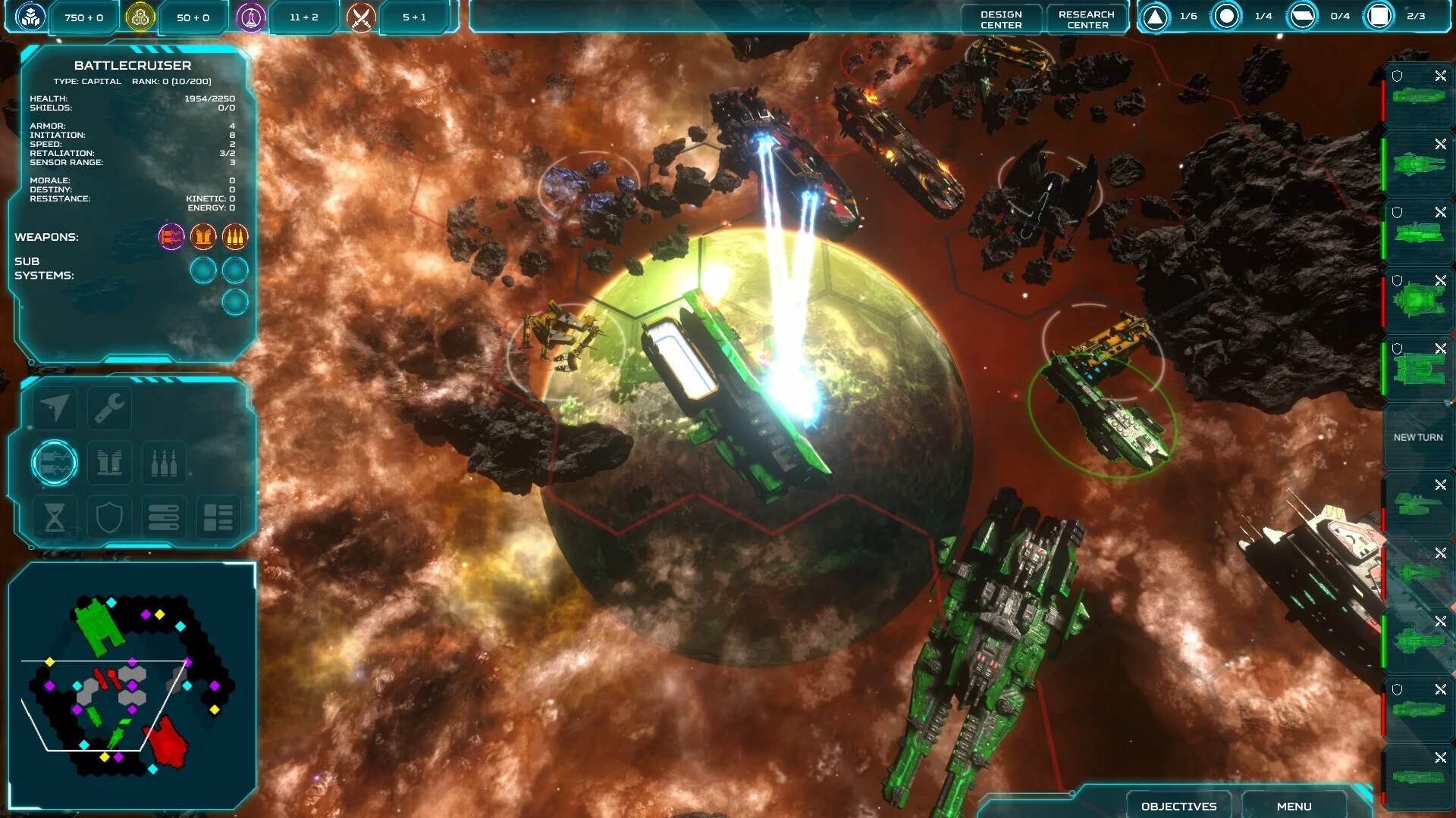 Изображение игры: The Last Exodus