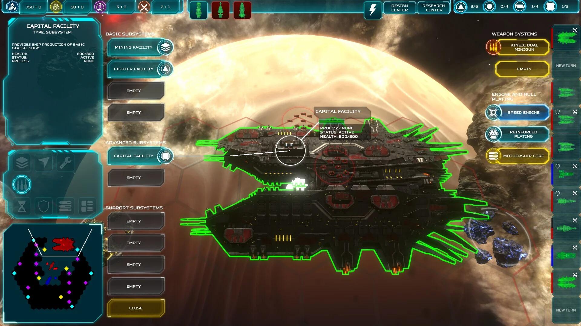 Изображение игры: The Last Exodus