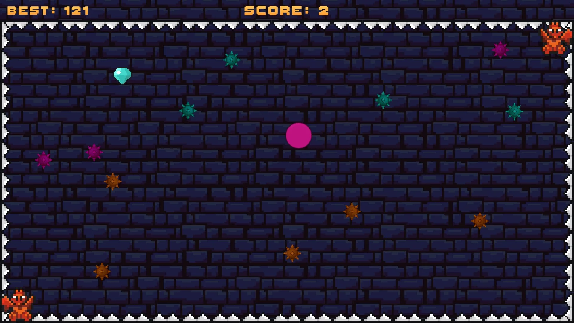 Изображение игры: Elemental Escape