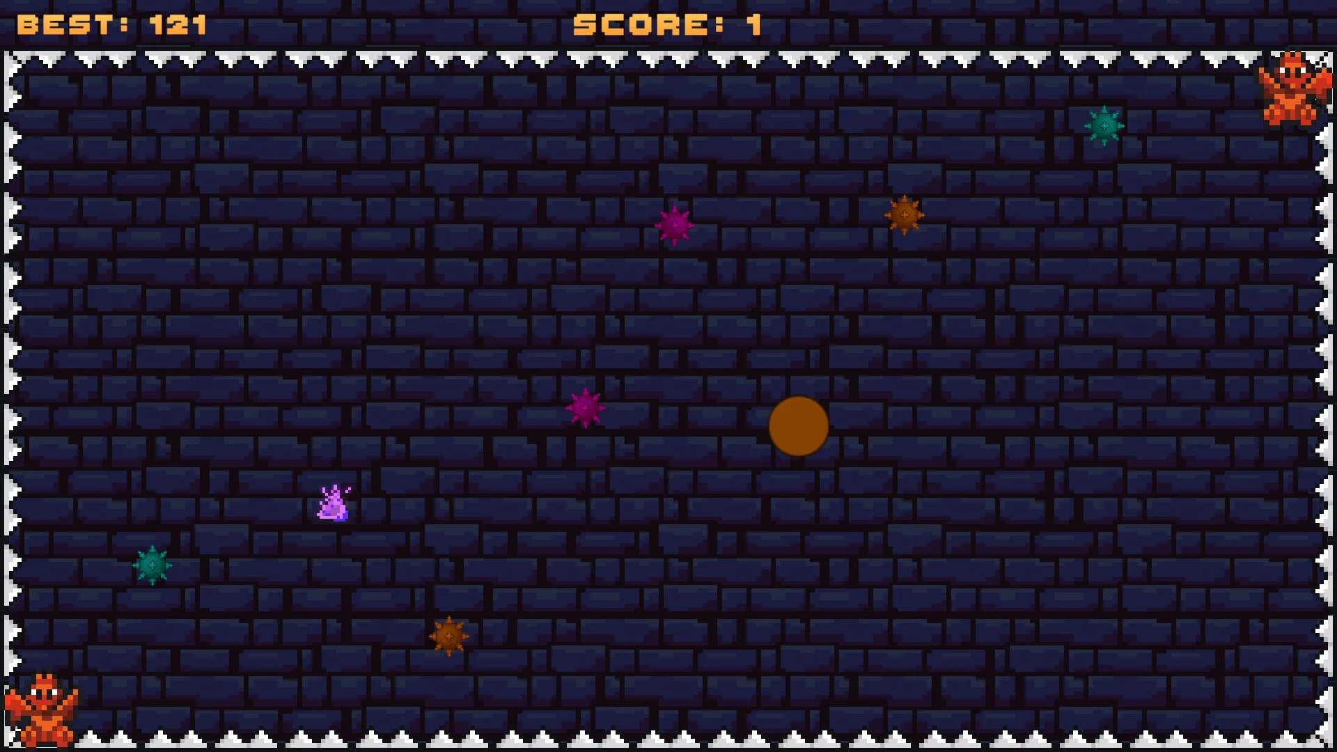Изображение игры: Elemental Escape