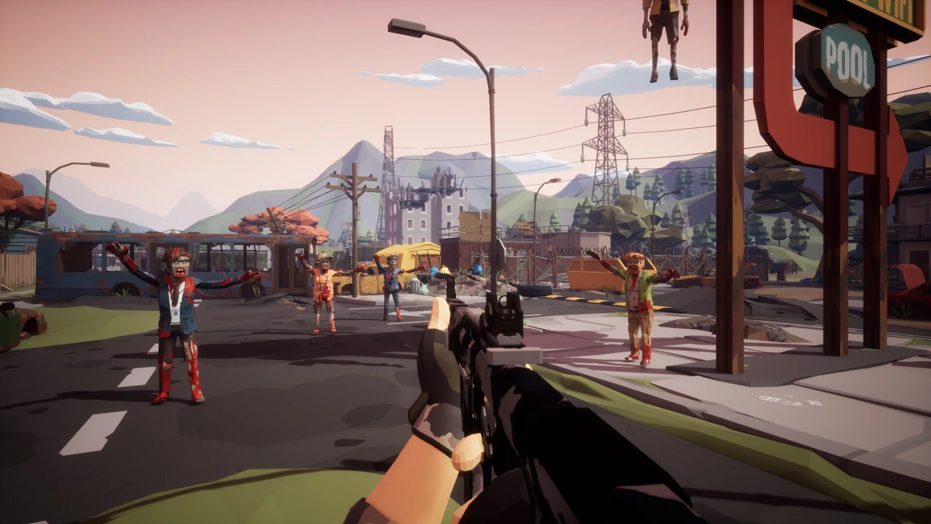 Изображение игры: Quarantine Town