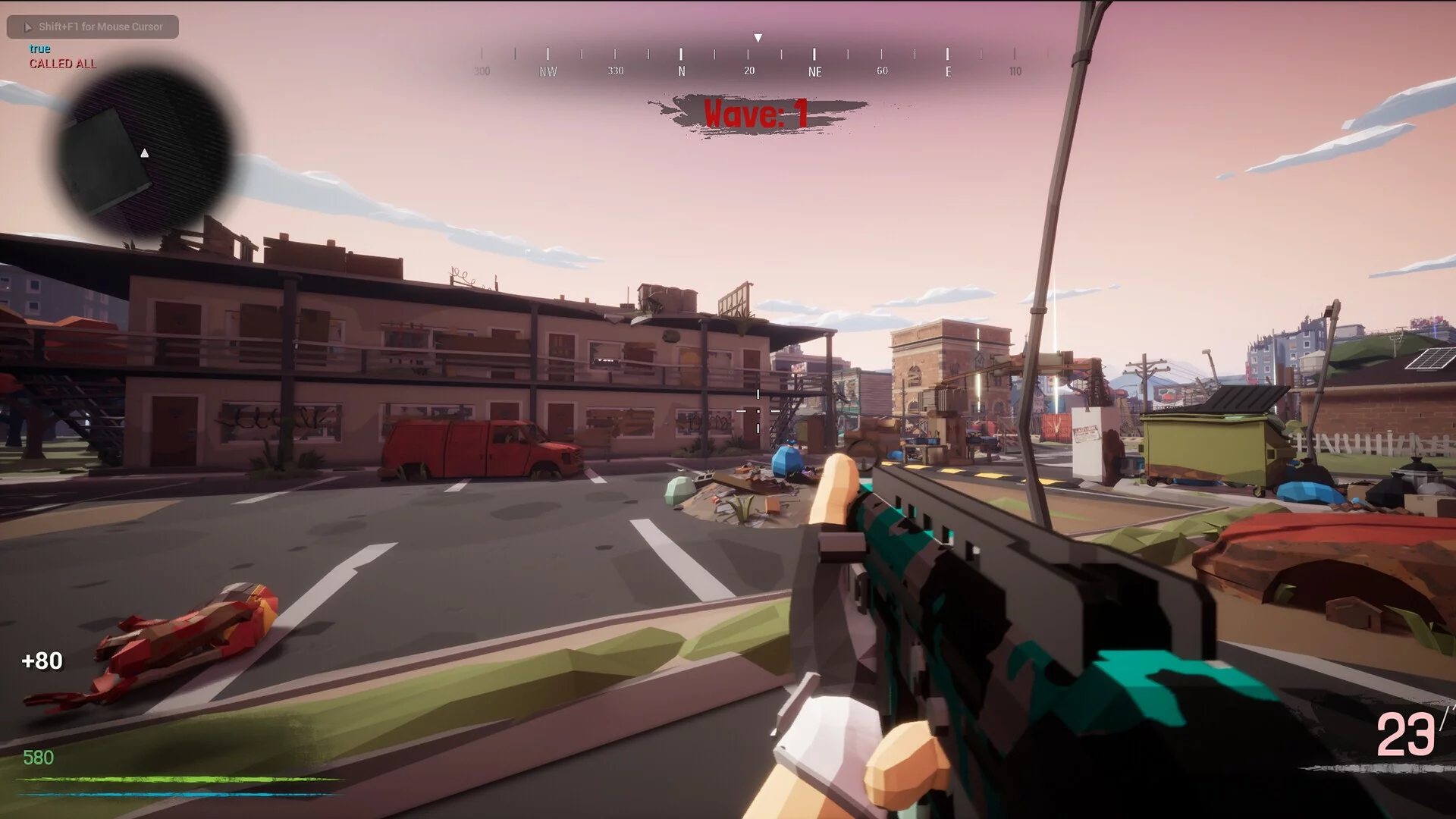 Изображение игры: Quarantine Town