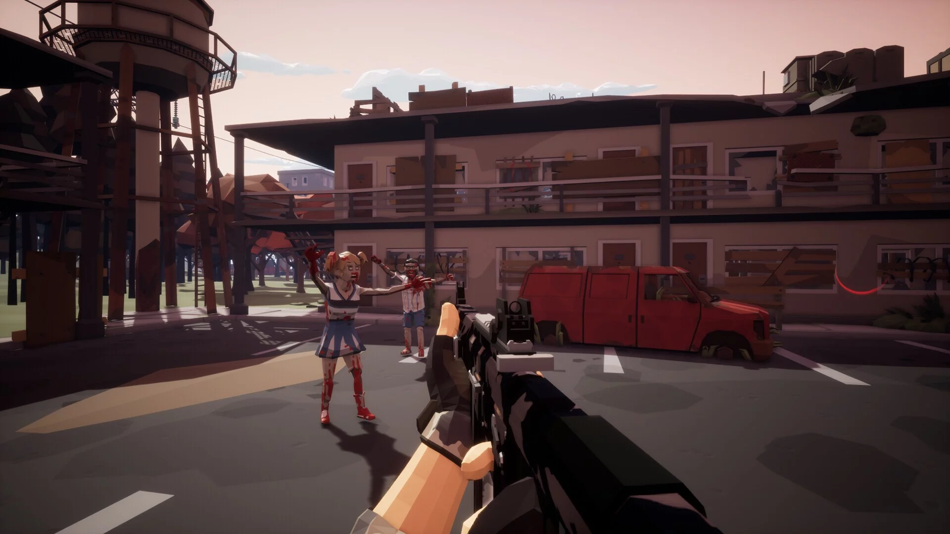 Изображение игры: Quarantine Town