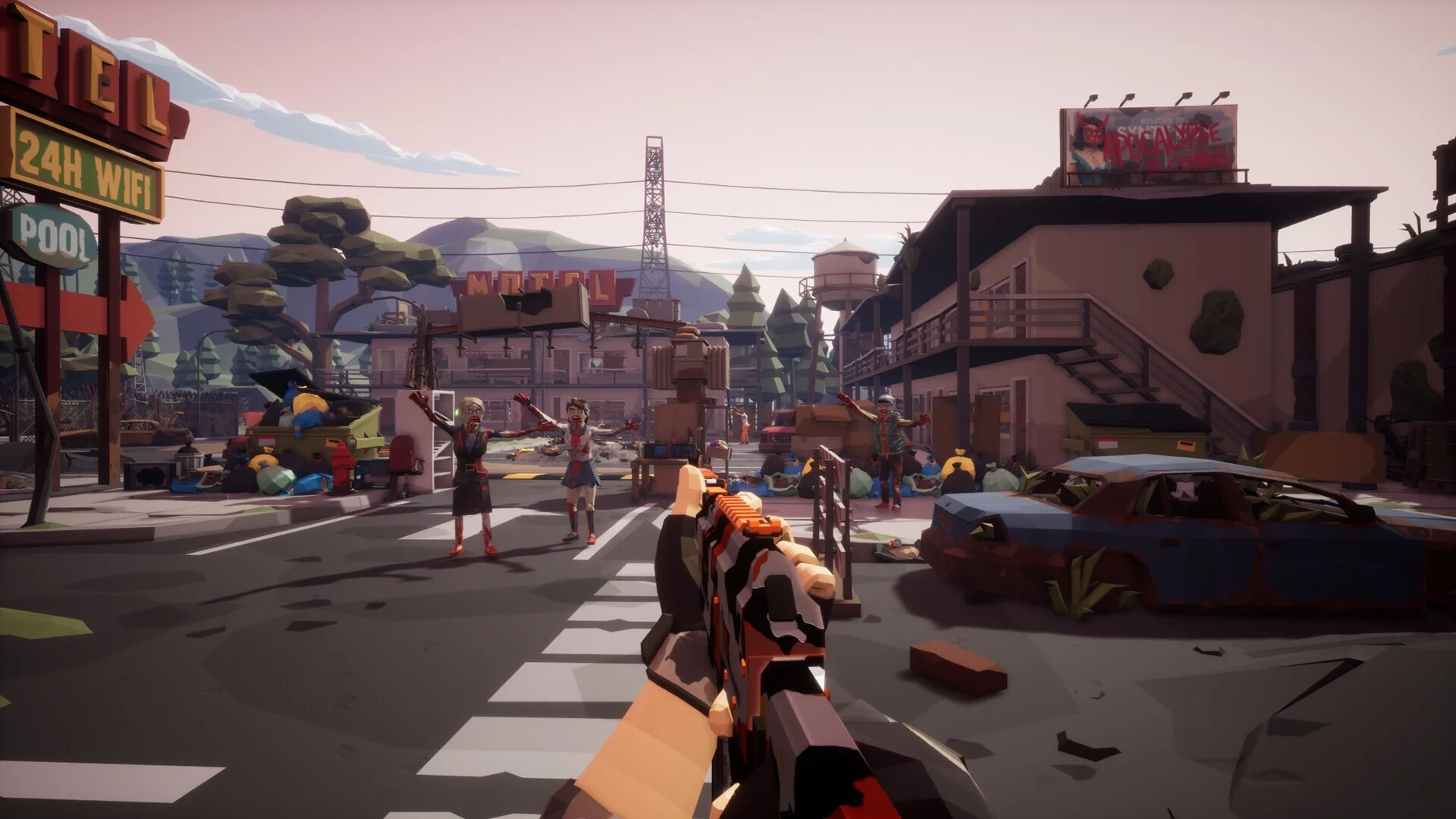 Изображение игры: Quarantine Town