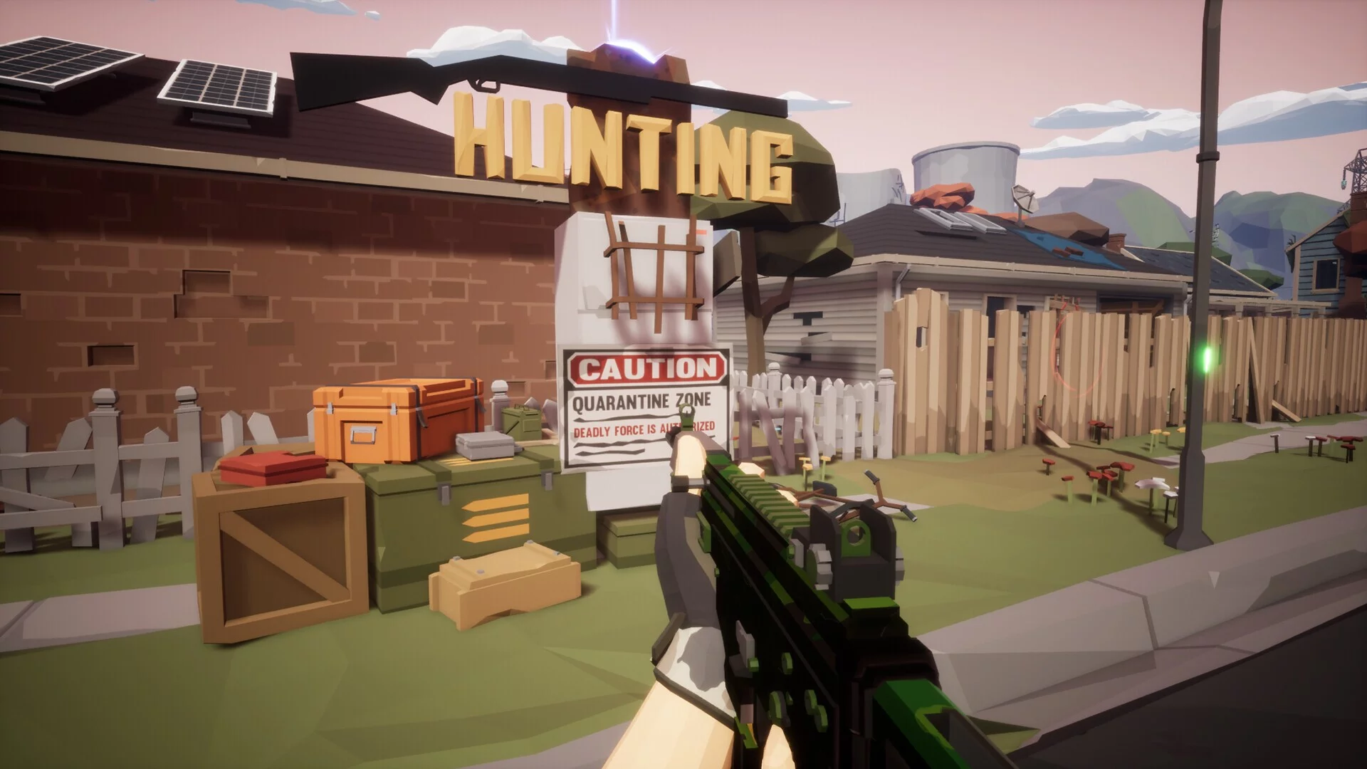 Изображение игры: Quarantine Town