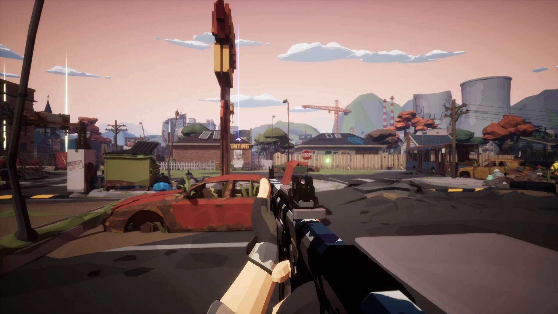 Изображение игры: Quarantine Town