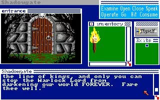 Изображение игры: Shadowgate (1987)