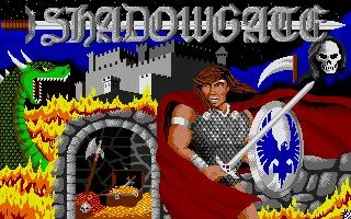 Изображение игры: Shadowgate (1987)