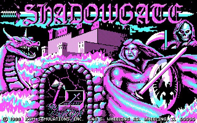 Изображение игры: Shadowgate (1987)
