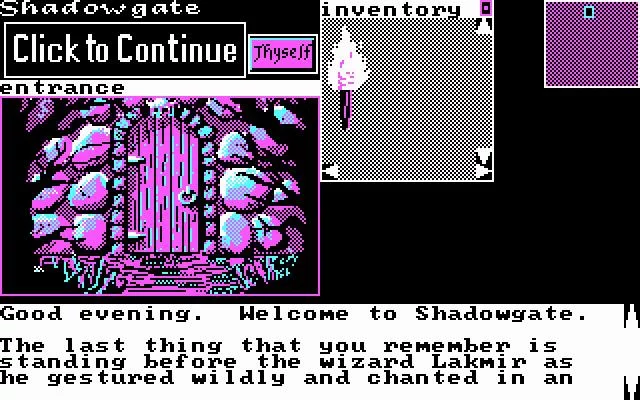 Изображение игры: Shadowgate (1987)