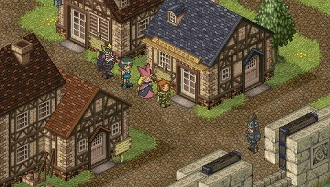 Изображение игры: PoPoLoCrois