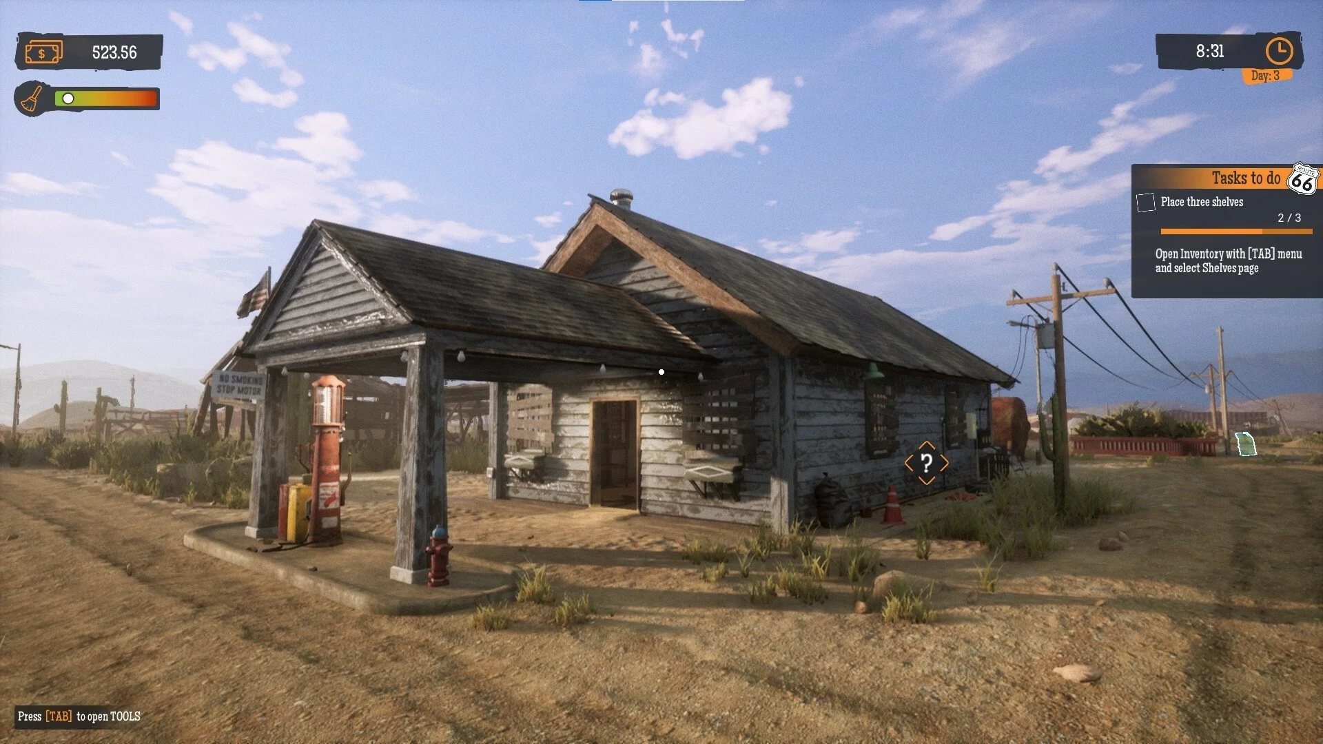Изображение игры: Gas Station Simulator: Prologue - Early Days