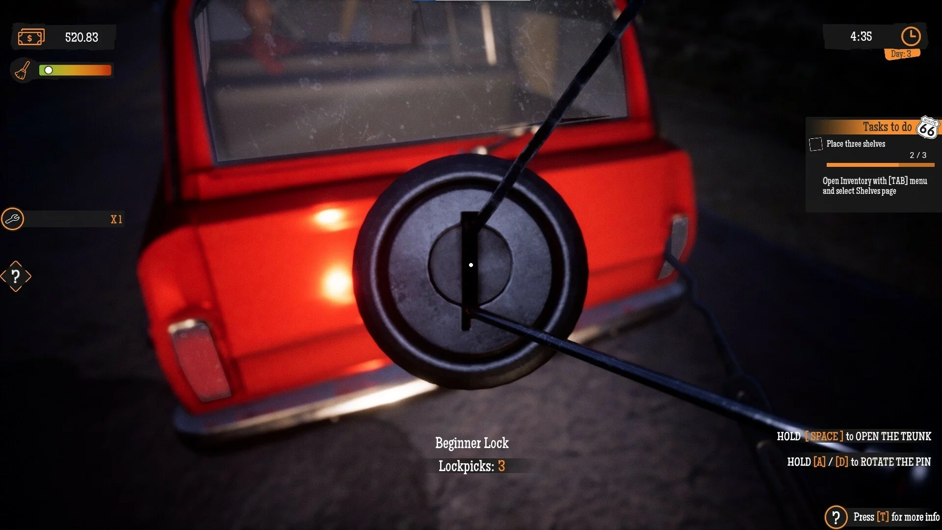 Изображение игры: Gas Station Simulator: Prologue - Early Days