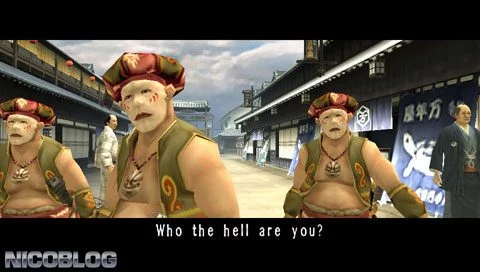 Изображение игры: Way of the Samurai 2