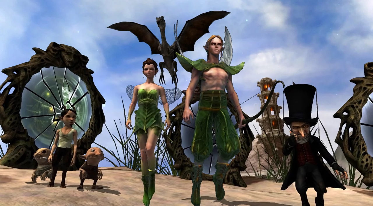 Изображение игры: Faery - Legends of Avalon