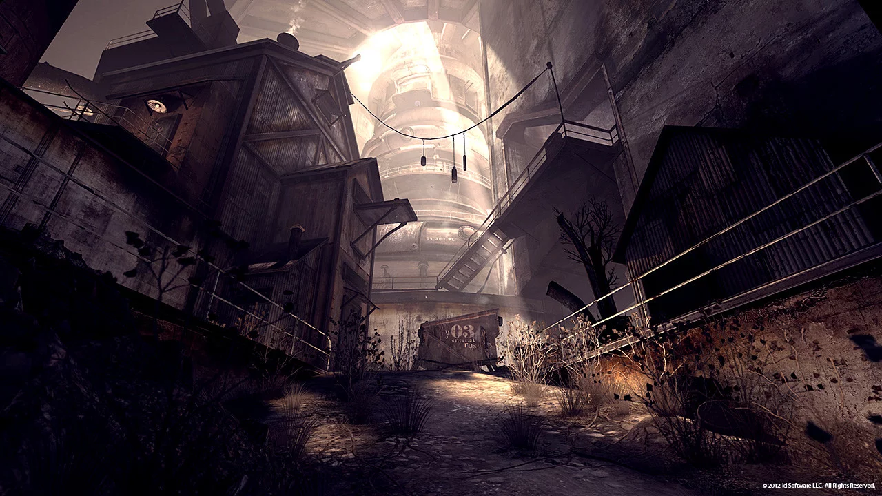 Изображение игры: RAGE: The Scorchers
