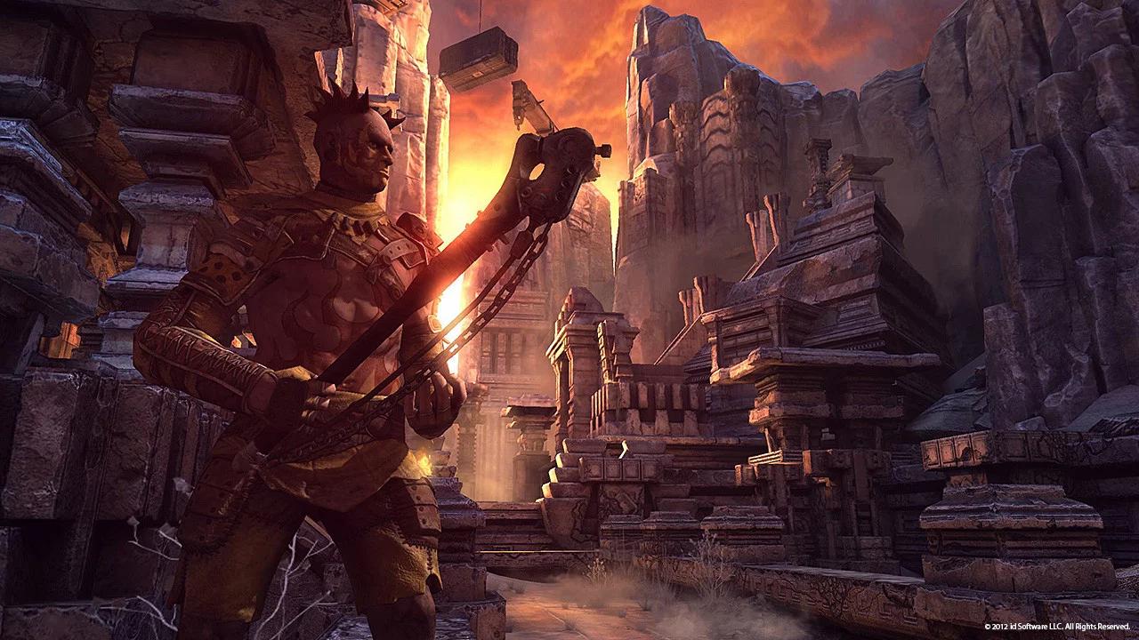 Изображение игры: RAGE: The Scorchers