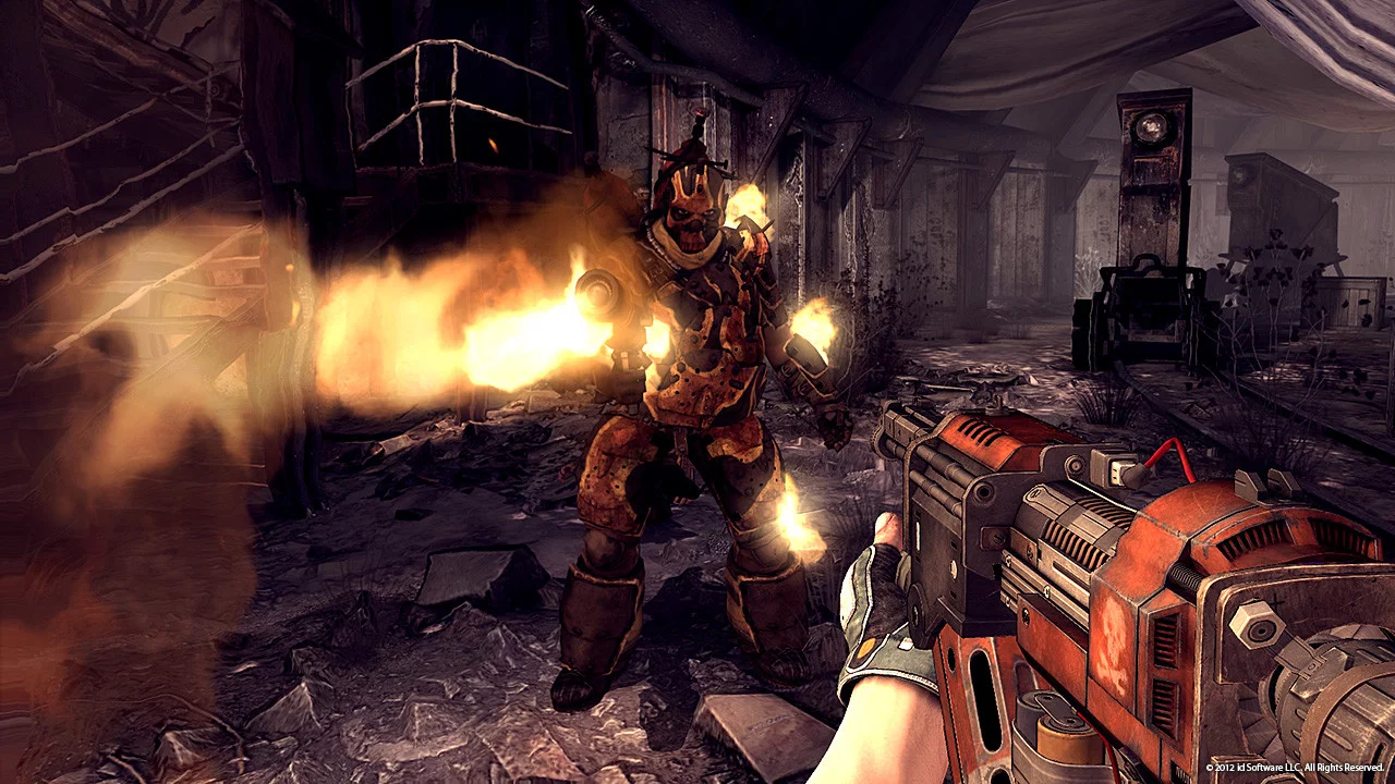Изображение игры: RAGE: The Scorchers