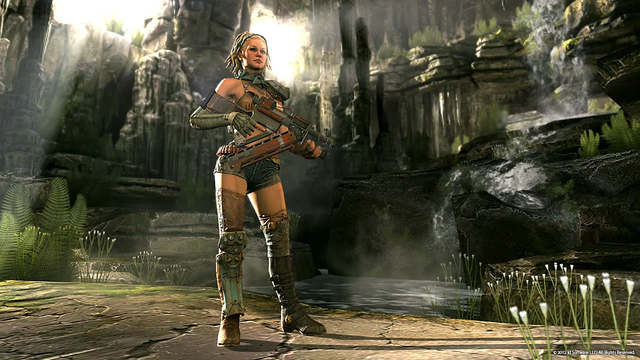 Изображение игры: RAGE: The Scorchers