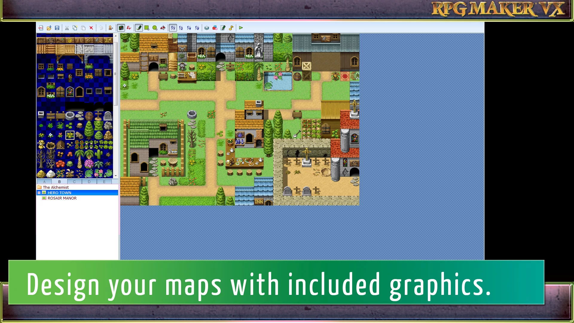 Изображение игры: RPG Maker VX