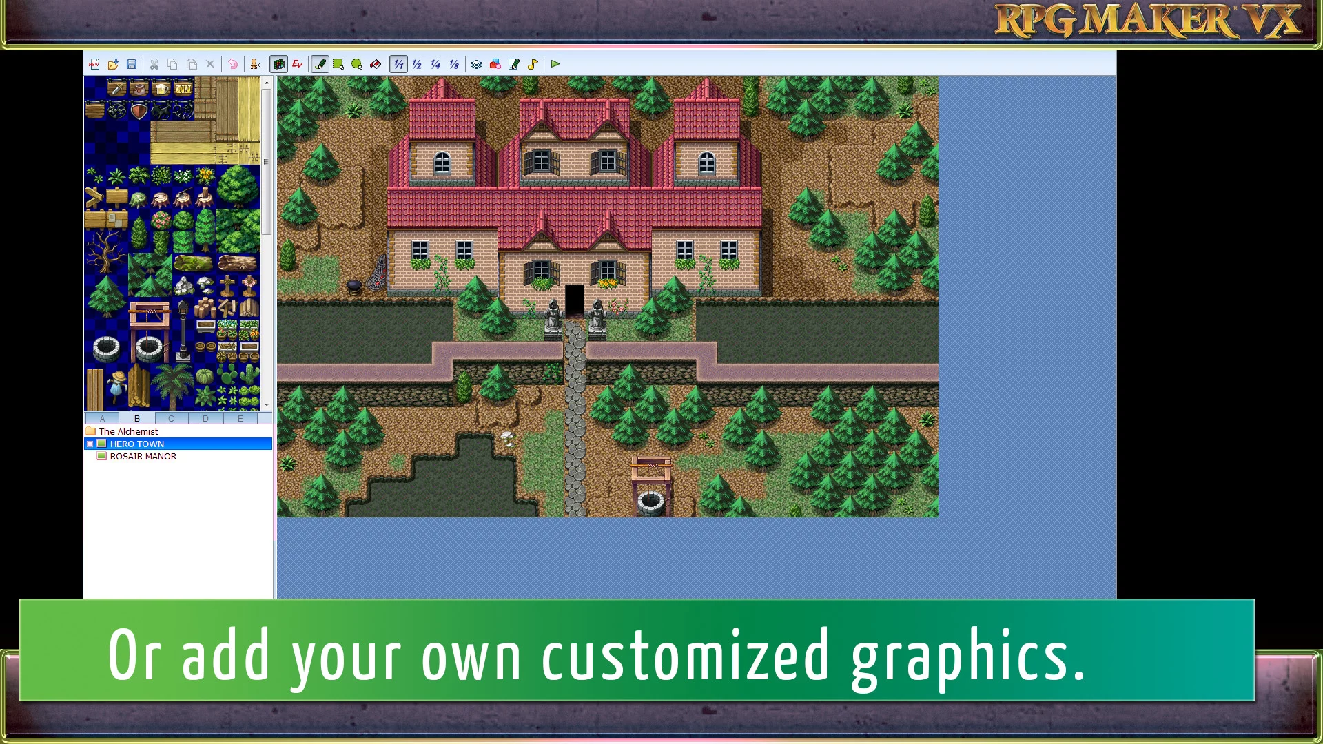 Изображение игры: RPG Maker VX
