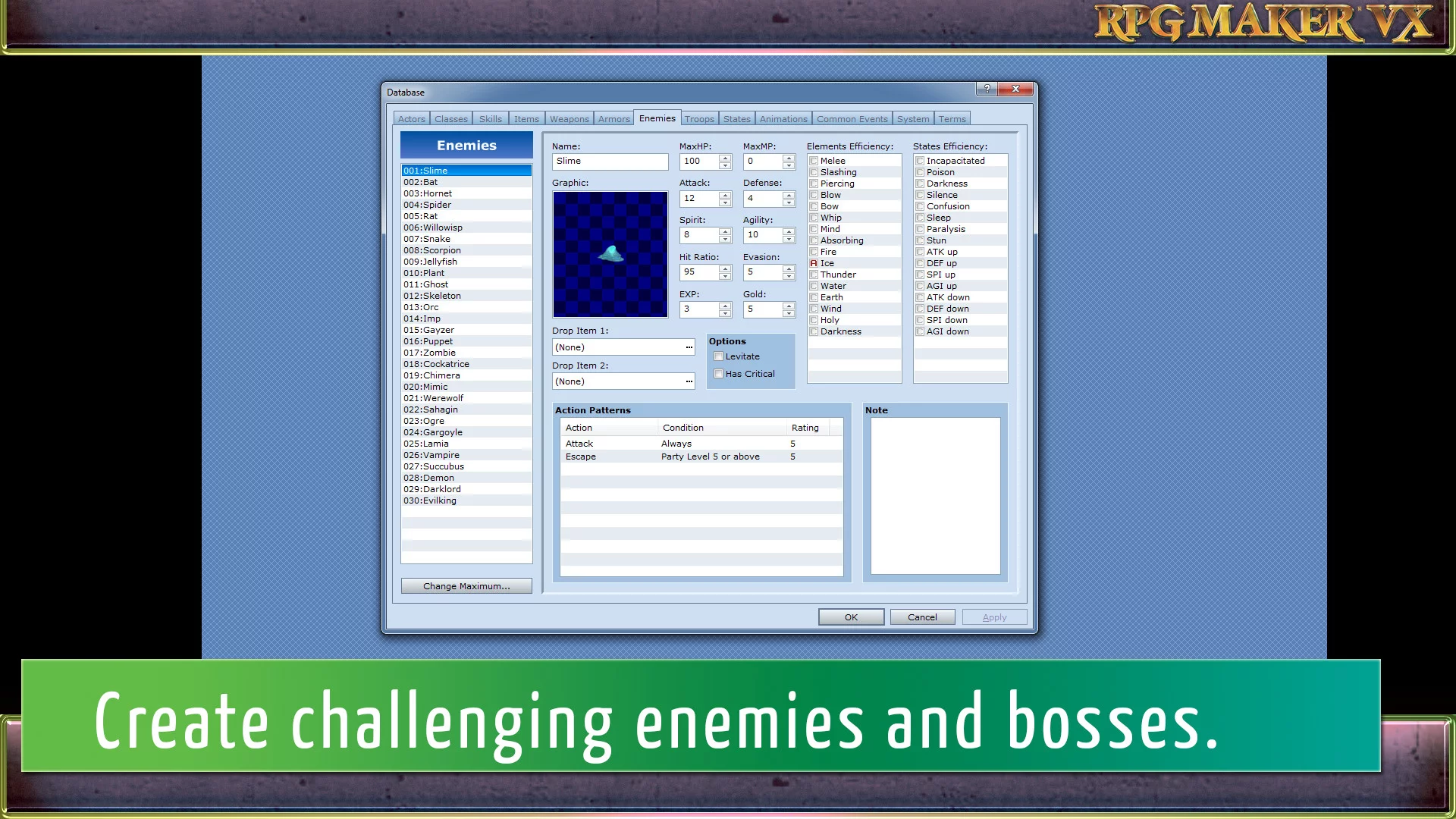 Изображение игры: RPG Maker VX