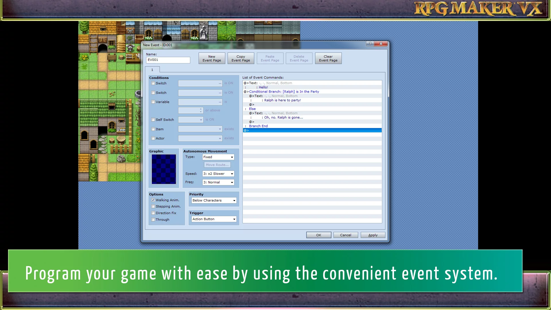 Изображение игры: RPG Maker VX