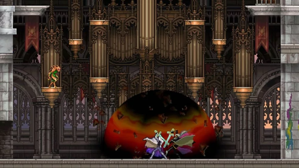 Изображение игры: Castlevania HD