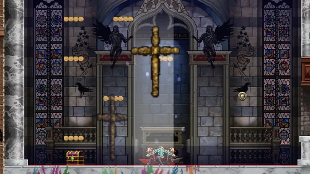 Изображение игры: Castlevania HD
