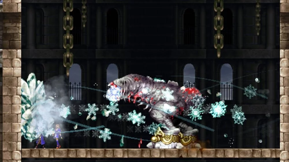 Изображение игры: Castlevania HD