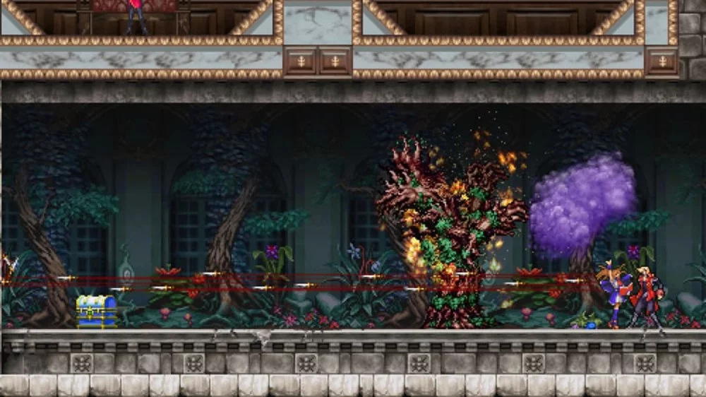 Изображение игры: Castlevania HD