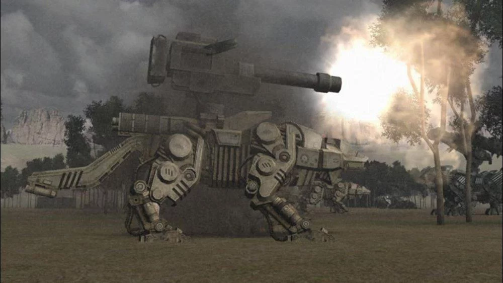 Изображение игры: Zoids Assault