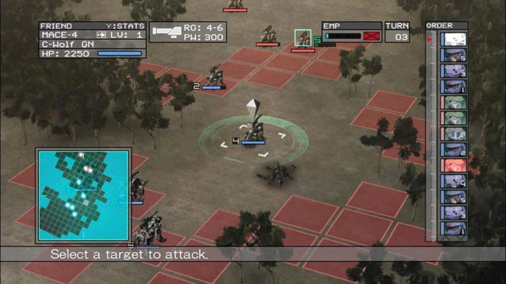 Изображение игры: Zoids Assault