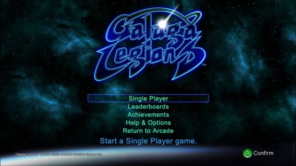 Изображение игры: Galaga Legions