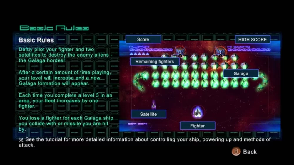 Изображение игры: Galaga Legions