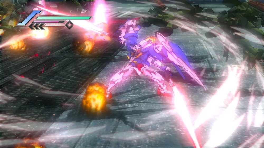 Изображение игры: DW: Gundam 3