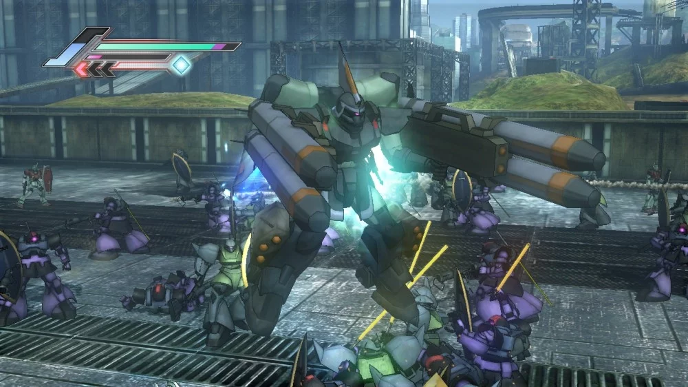 Изображение игры: DW: Gundam 3