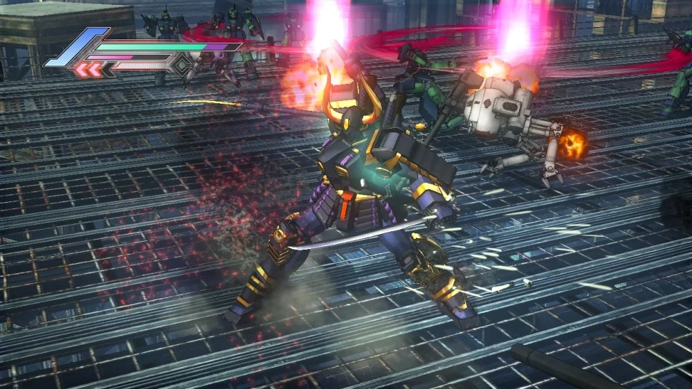 Изображение игры: DW: Gundam 3