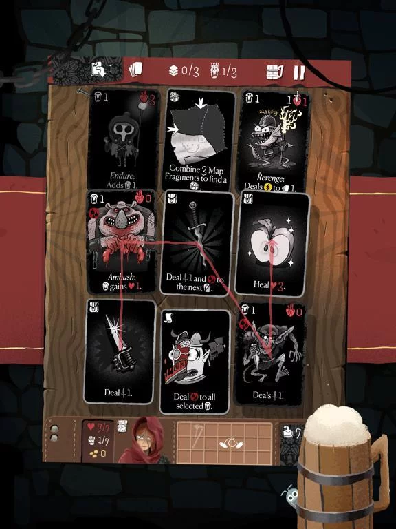 Изображение игры: Card Crawl Adventure