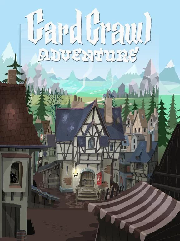 Изображение игры: Card Crawl Adventure