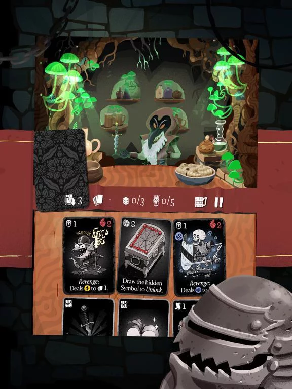 Изображение игры: Card Crawl Adventure