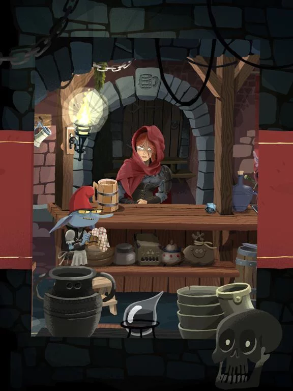 Изображение игры: Card Crawl Adventure