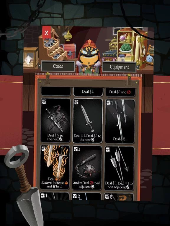 Изображение игры: Card Crawl Adventure