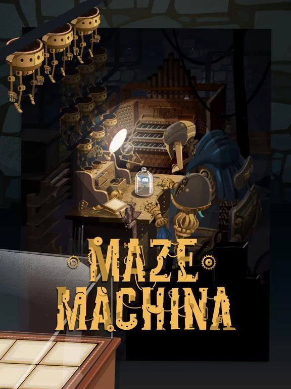 Изображение игры: Maze Machina