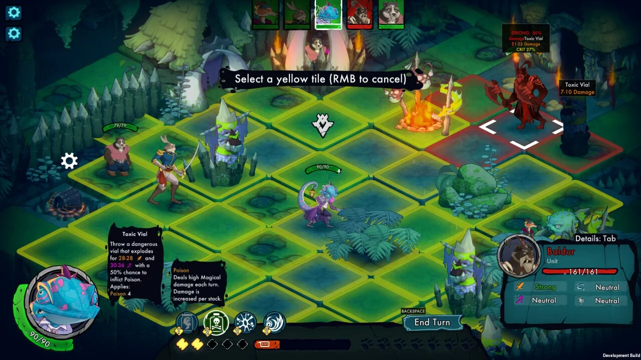 Изображение игры: Untamed Tactics