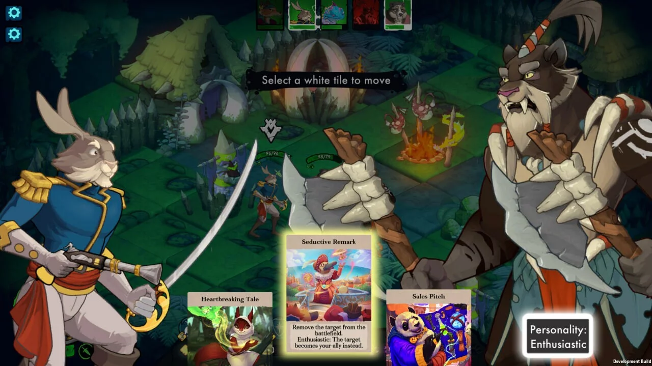 Изображение игры: Untamed Tactics